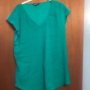 Short sleeve blouse from express